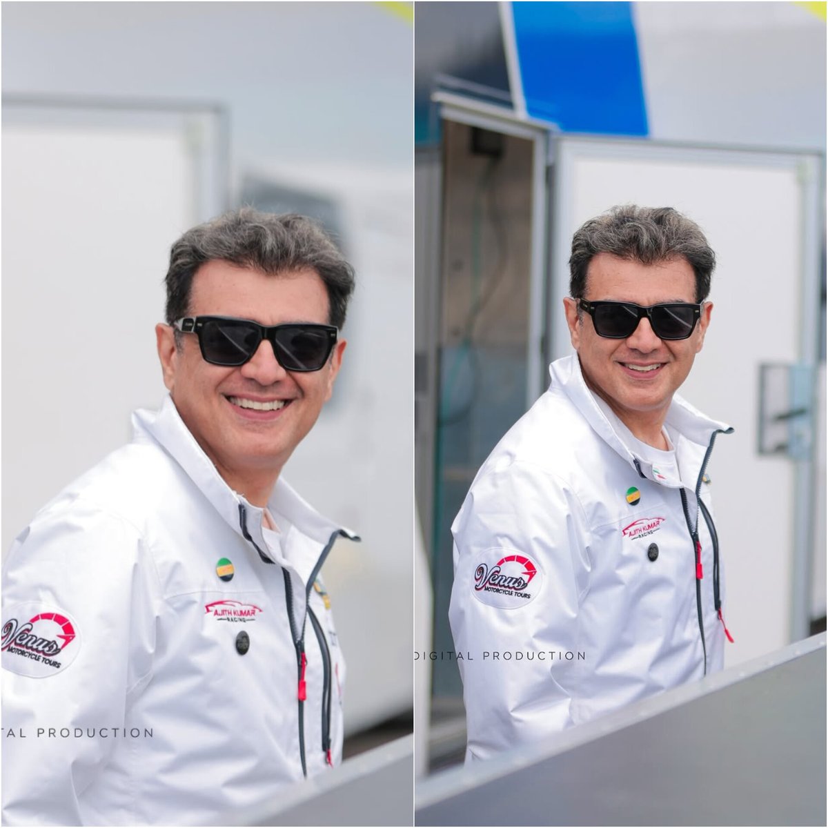 Adorable #AjithKumar ❤️

#AK64