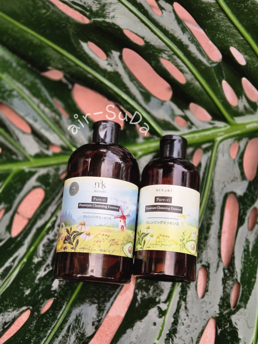 air_suda's tweet image. Pure-ri Premium #Cleansing Essence 400ml. #เพียวริคลีนซิ่ง ขวดใหญ่ ร า ค า ฿390 เท่าเดิม !!!
📌 s.shopee.co.th/8UwsnzEfRN