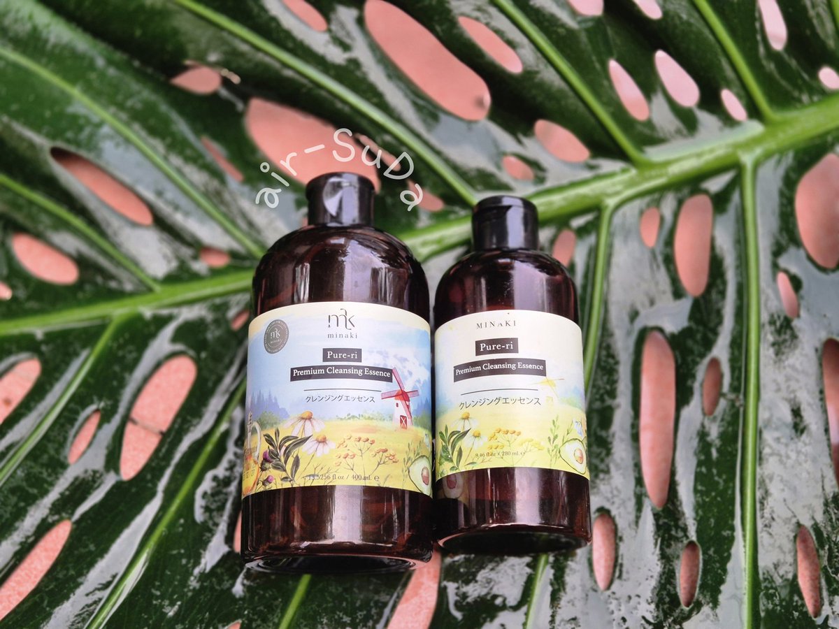 air_suda's tweet image. Pure-ri Premium #Cleansing Essence 400ml. #เพียวริคลีนซิ่ง ขวดใหญ่ ร า ค า ฿390 เท่าเดิม !!!
📌 s.shopee.co.th/8UwsnzEfRN
