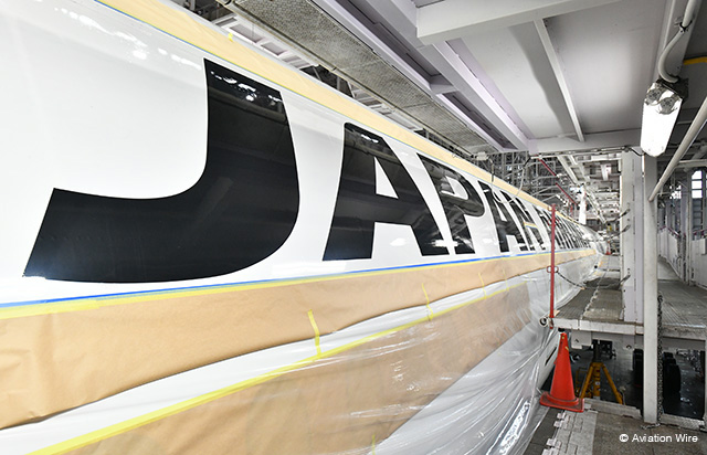JAL、売却機の「退役整備」とは　777-300ER初号機からは「予備パーツ」 
aviationwire.jp/archives/325114