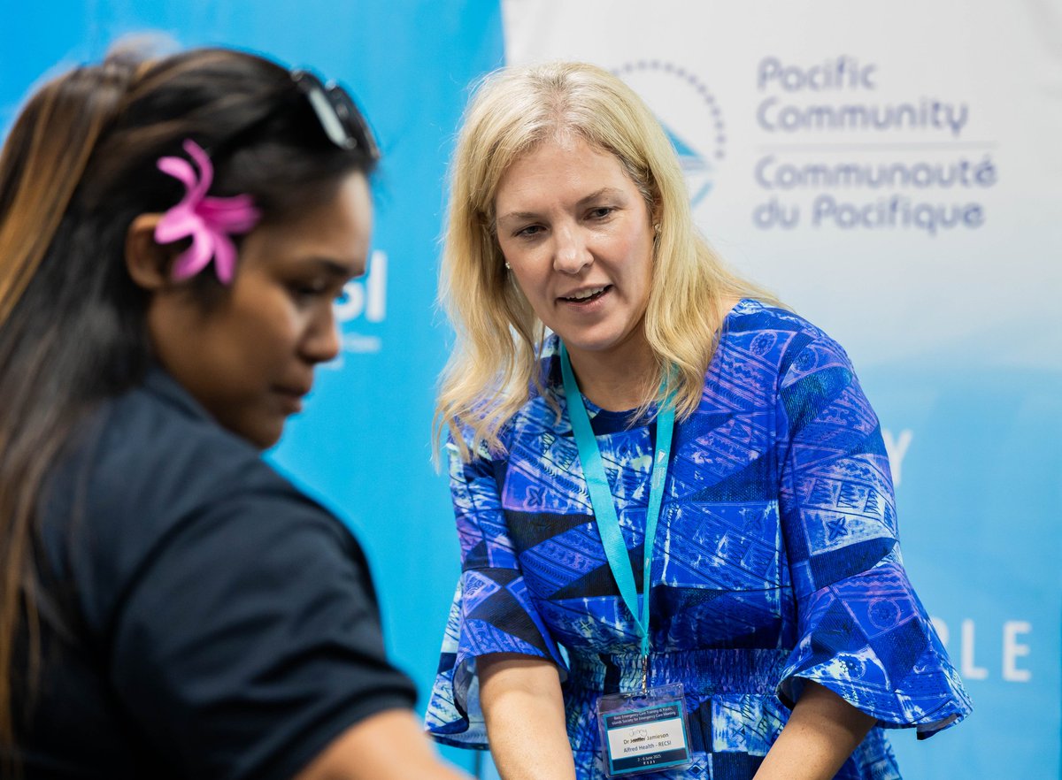 Alfred Emergency Academic Centre tweet media