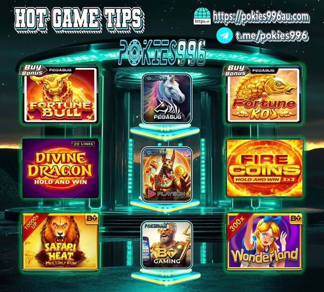 996Pokies's tweet photo. 📷📷Pokies996 Daily Game Tips 📷📷
📷HIGHLY RECOMMEND📷📷
📷Platform :PEGASUS
📷1.FORTUNE BULL
📷2.FORTUNE KOS
📷Platform: PLAYSON
📷1.DIVICE DRAGON
📷2. FIRE COINS
📷Platform: BT GAMING
📷1.SAFARI HEAT
📷2. WONDERFULAND https://t.co/IfjIxwYBaL