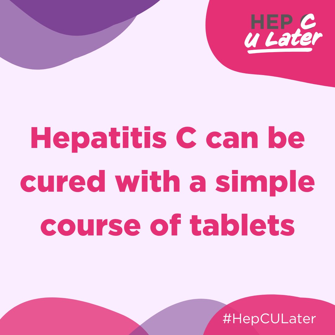 Louise Hansford 💙 (@hansfordlouise) on Twitter photo We have a fleet of people up & down the country who can support you to be tested, & if needed treatment. PLEASE do not leave it to late & honouring those who did today.
Order a test here: hepctest.nhs.uk/ref/recovery
Please help spread the message #HepCULater <a href="/HepatitisCTrust/">The Hepatitis C Trust</a> We have a fleet of people up & down the country who can support you to be tested, & if needed treatment. PLEASE do not leave it to late & honouring those who did today.
Order a test here: hepctest.nhs.uk/ref/recovery
Please help spread the message #HepCULater <a href="/HepatitisCTrust/">The Hepatitis C Trust</a>