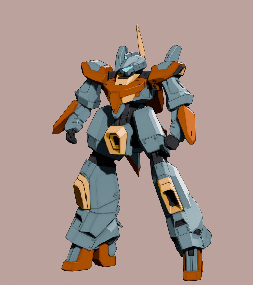 Hiata_Arts's tweet image. バージム（AOZ）！！  
#AOZ #Blender #3DCG
