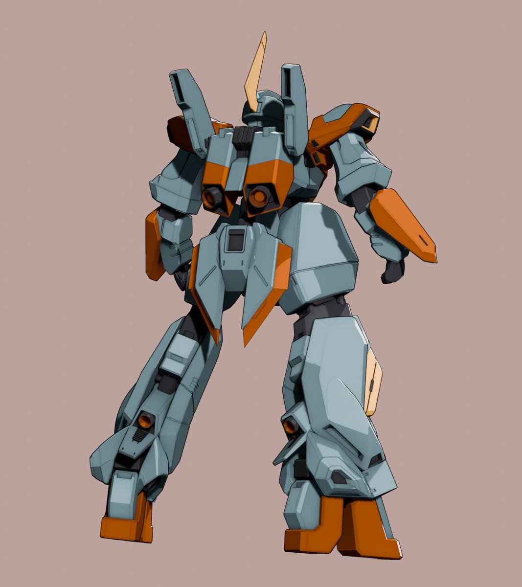 Hiata_Arts's tweet image. バージム（AOZ）！！  
#AOZ #Blender #3DCG