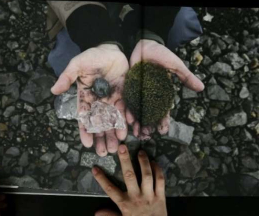 OLAFUR ELIASSON.  

Contact is Content, Studio Olafur Eliasson, 2014.