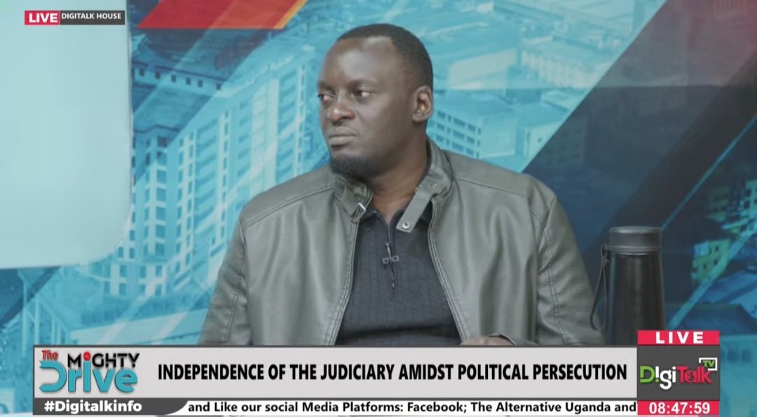 The Alternative Uganda (@alternativeuga) on Twitter photo "Impunity is the order of the day respect of rule of law was abandoned, if <a href="/kizzabesigye1/">Kifefe Kizza-Besigye</a> <a href="/eddie_mutwe/">Eddie Mutwe</a> and other political prisoners can't get justice, then just know, we are headed to crushing" <a href="/kiizaeron/">KIIZA ERON</a> youtube.com/live/00P3phTCW… #TheMightyDrive "Impunity is the order of the day respect of rule of law was abandoned, if <a href="/kizzabesigye1/">Kifefe Kizza-Besigye</a> <a href="/eddie_mutwe/">Eddie Mutwe</a> and other political prisoners can't get justice, then just know, we are headed to crushing" <a href="/kiizaeron/">KIIZA ERON</a> youtube.com/live/00P3phTCW… #TheMightyDrive
