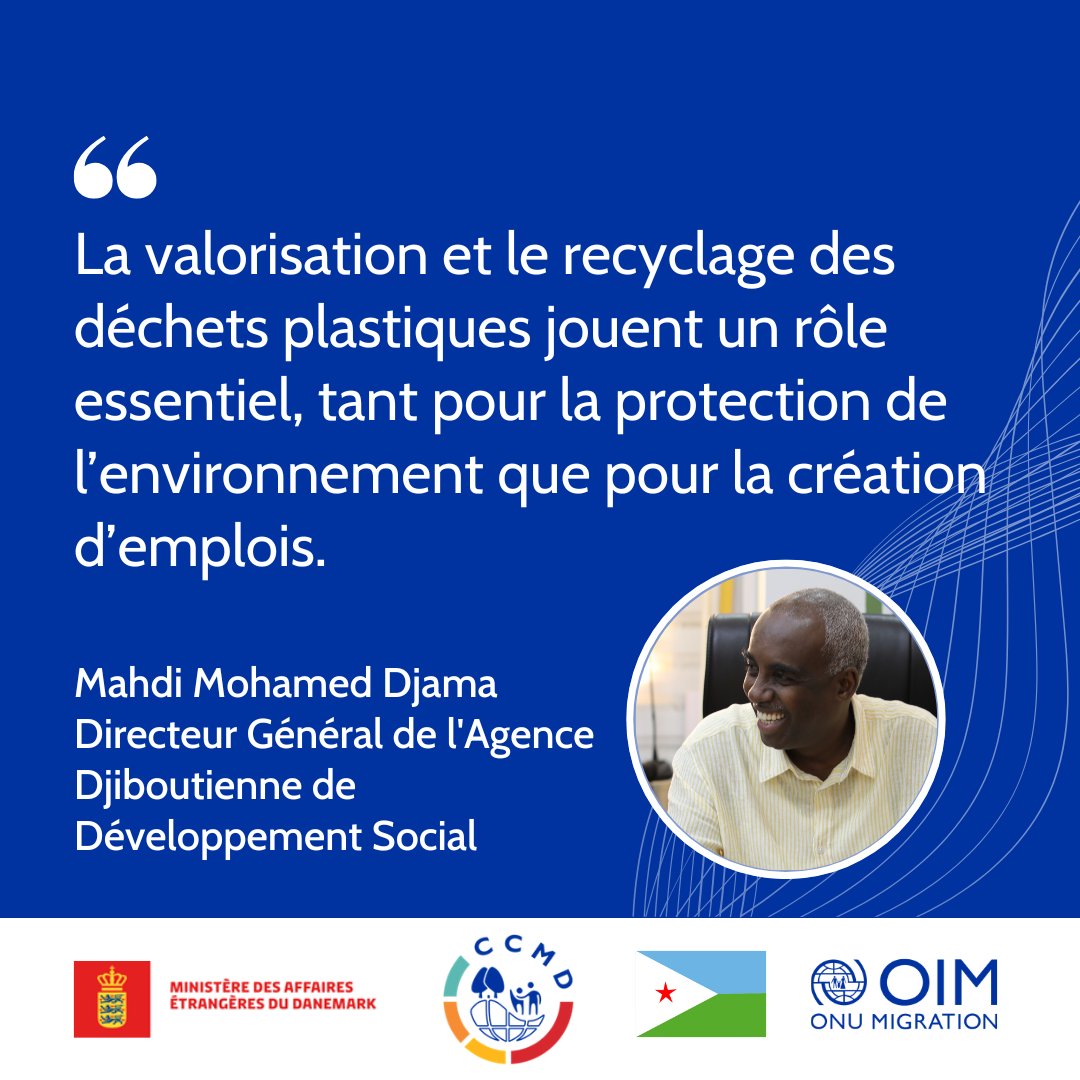 IOM Djibouti (@djiboutiiom) on Twitter photo Le DG de l'<a href="/ADDSDjibouti/">ADDS Djibouti</a>, M. Mahdi Mohamed, s’est rendu au 🇸🇳 avec l’équipe de l’OIM 🇩🇯 pour rencontrer des structures spécialisées dans la gestion & le recyclage des déchets plastiques.
Objectif 👉 s’inspirer de solutions innovantes pour #CombattreLaPollutionPlastique. Le DG de l'<a href="/ADDSDjibouti/">ADDS Djibouti</a>, M. Mahdi Mohamed, s’est rendu au 🇸🇳 avec l’équipe de l’OIM 🇩🇯 pour rencontrer des structures spécialisées dans la gestion & le recyclage des déchets plastiques.
Objectif 👉 s’inspirer de solutions innovantes pour #CombattreLaPollutionPlastique.