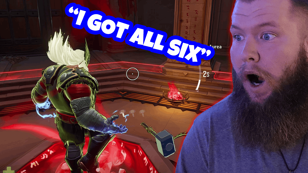 🚨NEW VIDEO🚨

"THEY HAVE NO IDEA" - Marvel Rivals Funny Moments

It's my first time uploading Marvel Rivals to my channel! Check it out and let me know what you think in the comments.

I hope you enjoy 💙
🔗: youtu.be/s0zRa13Uycs