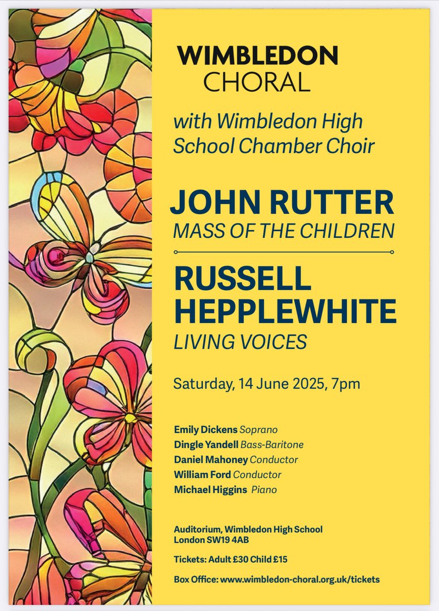 Wimbledon Choral 🎶 (@wimbledonchoral) on Twitter photo Exciting to welcome <a href="/RussHepplewhite/">Russell Hepplewhite 🇪🇺</a> to our rehearsal & hear about the inspiration for his #LivingVoices, project as we put the finishing touches to his new setting of poetry from #GravityArchives by former Poet Laureate #AndrewMotion. Don’t miss the #worldpremière on 14 June! Exciting to welcome <a href="/RussHepplewhite/">Russell Hepplewhite 🇪🇺</a> to our rehearsal & hear about the inspiration for his #LivingVoices, project as we put the finishing touches to his new setting of poetry from #GravityArchives by former Poet Laureate #AndrewMotion. Don’t miss the #worldpremière on 14 June!