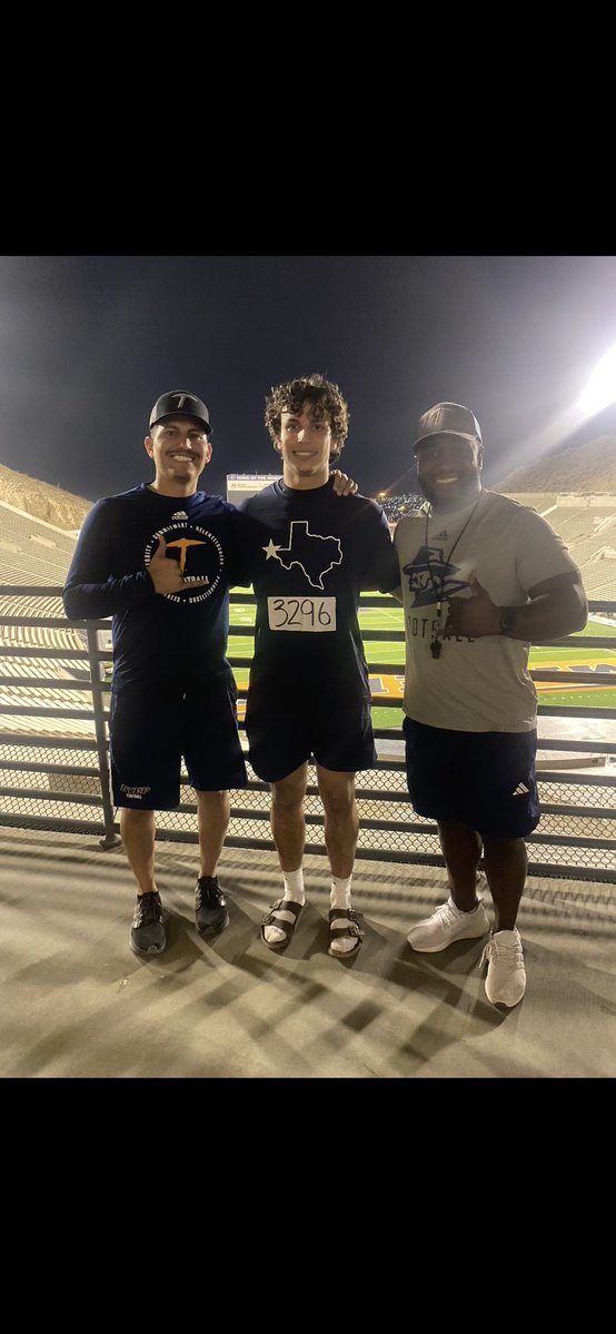 Ernie Powers (@erniepowers16) on Twitter photo #AGTG After an amazing conversation with <a href="/CoachSWUTEP/">Scotty Walden</a> and <a href="/COACHJMACRB/">Jourdan McNeill</a> I’m truly honored to receive my 4th Division 1 offer to The University of Texas at El Paso!
<a href="/UTEPFB/">UTEP Football</a> <a href="/epfranklinfb/">EP Franklin Football</a> <a href="/RTorres_lll/">Ruben Torres lll</a> <a href="/Coach_MattReyes/">Matthew Reyes</a> <a href="/CoachWatkins832/">Coach Watkins/Run Game Coordinator/OL Coach</a> #AGTG After an amazing conversation with <a href="/CoachSWUTEP/">Scotty Walden</a> and <a href="/COACHJMACRB/">Jourdan McNeill</a> I’m truly honored to receive my 4th Division 1 offer to The University of Texas at El Paso!
<a href="/UTEPFB/">UTEP Football</a> <a href="/epfranklinfb/">EP Franklin Football</a> <a href="/RTorres_lll/">Ruben Torres lll</a> <a href="/Coach_MattReyes/">Matthew Reyes</a> <a href="/CoachWatkins832/">Coach Watkins/Run Game Coordinator/OL Coach</a>