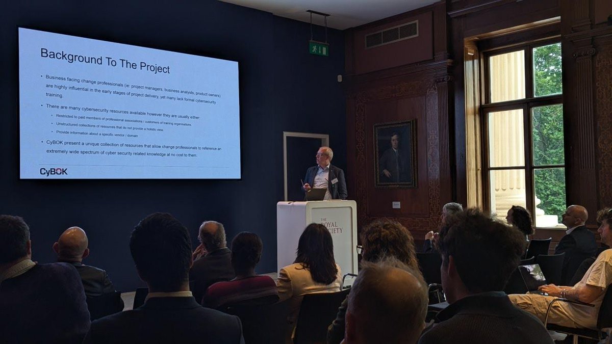 Not sure how #CyBOK could add value to your business?

Mark Cross  is leading a project to make it clearer how business analysts and other change professionals can use CyBOK. This is providing crucial feedback to the group on how best we can address the #cyber community's needs.