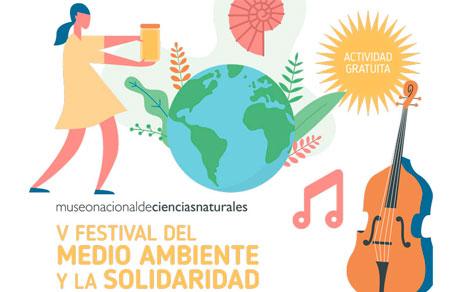 CSIC Divulga (@csicdivulga) on Twitter photo El <a href="/mncn_csic/">Museo Nacional de Ciencias Naturales</a> celebra el V Festival del Medio Ambiente y la Solidaridad el 8 de junio de 11 a 14h. La entrada será gratuita y el público podrá disfrutar de música en directo, visitas guiadas, pasear por los stands informativos o ver una performance ➡️ mncn.csic.es/es/Comunicaci%… El <a href="/mncn_csic/">Museo Nacional de Ciencias Naturales</a> celebra el V Festival del Medio Ambiente y la Solidaridad el 8 de junio de 11 a 14h. La entrada será gratuita y el público podrá disfrutar de música en directo, visitas guiadas, pasear por los stands informativos o ver una performance ➡️ mncn.csic.es/es/Comunicaci%…