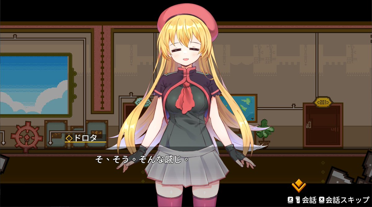 今日はゲームDEMOの小規模アップデートを準備しています。たくさんの問題を修正するために頑張っています！ 近日中にVer.281バージョンが登場予定です！ #ゲーム制作