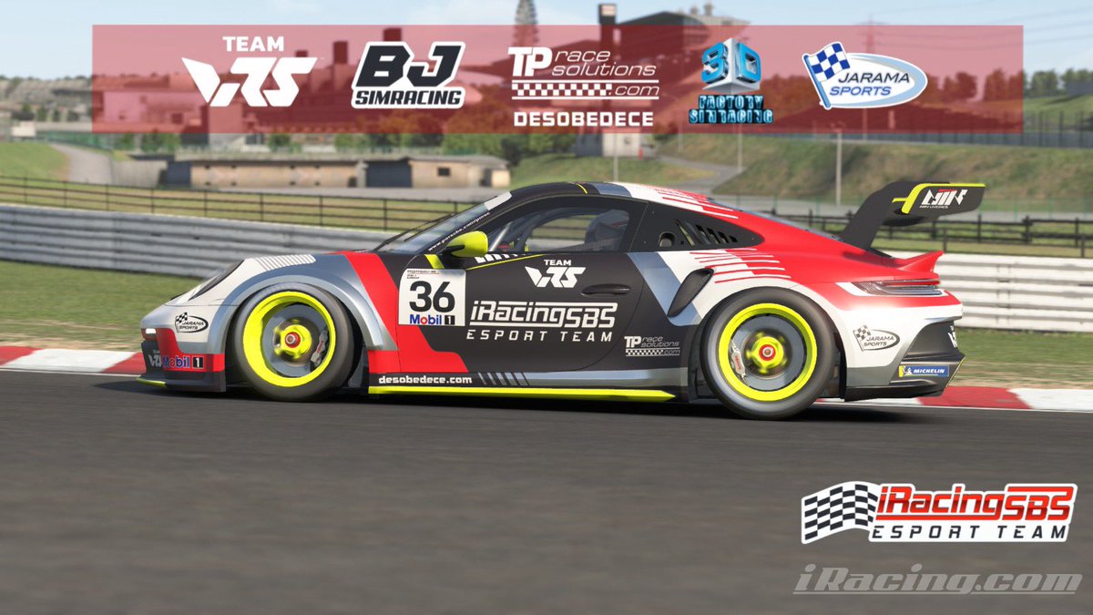 iRacingSBS Esport Team (@iracingsbsports) on Twitter photo Esta noche nuestro compañero <a href="/elultimoborde/">Nicolás Maynard</a> nos representará en Road America 🇺🇸 como parte del campeonato Cup de las #KSeries de <a href="/ktd_competicion/">KTD Competición</a>
¡Mucha suerte a todos los equipos y pilotos!
🕙 21:50 horas
👉 twitch.tv/k_series_byktd Esta noche nuestro compañero <a href="/elultimoborde/">Nicolás Maynard</a> nos representará en Road America 🇺🇸 como parte del campeonato Cup de las #KSeries de <a href="/ktd_competicion/">KTD Competición</a>
¡Mucha suerte a todos los equipos y pilotos!
🕙 21:50 horas
👉 twitch.tv/k_series_byktd