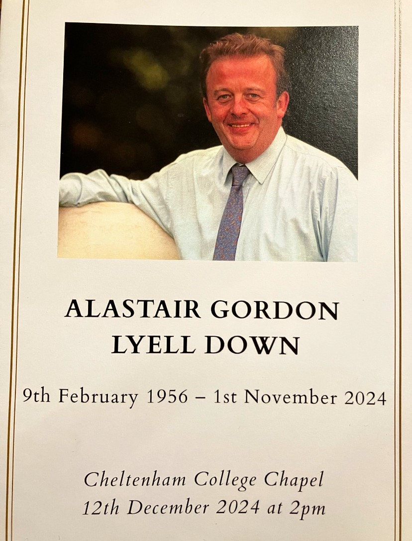 A year ago already ...