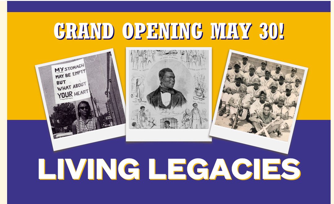 I’m honored to be featured in The Fredericksburg Area Museum’s new exhibit, Living Legacies: African American History in the Fredericksburg Area, curated by Dr. Gaila Sims. Grateful to be part of a legacy that continues to shape the future. 🖤 #LivingLegacies #BlackHistory
