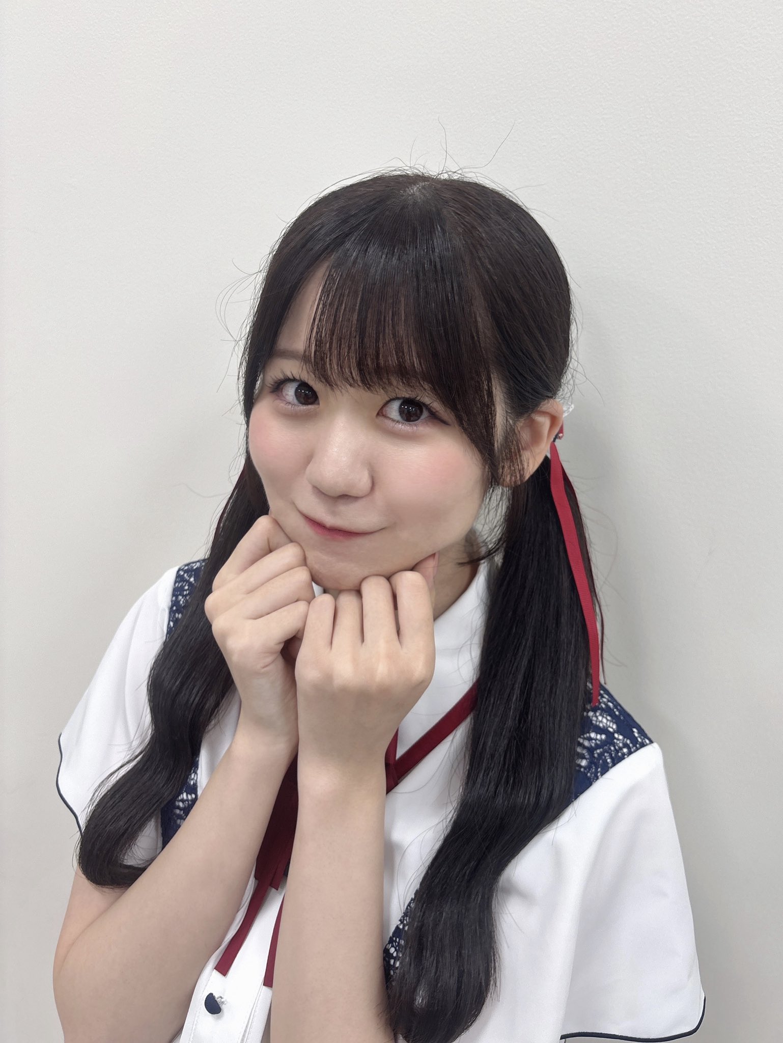 NGT48☆水津菜月☆特大缶バッジ☆個別ハイタッチ会☆希望列車