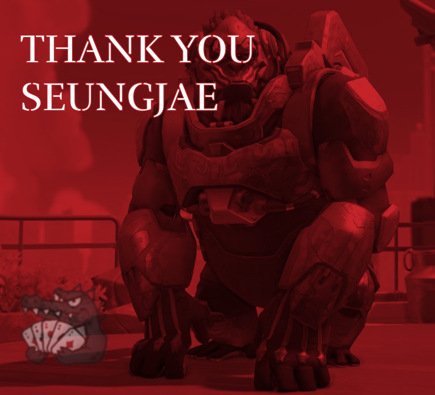 We would like to thank Seungjae for his time with Full House, as he takes a step back from competing due to medical concerns.

#HouseAlwaysWins | #OWCSPACIFIC