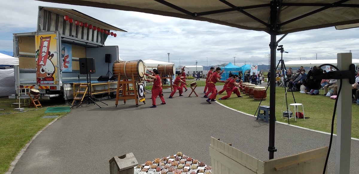 Rusty_Diy's tweet photo. 先週��は亘理万博でした🎵

東日本大震災でも活躍した自衛隊の方々がブース出してました🙆

やっばイベントは楽しいですね🎵

#亘理万博
#自衛隊さんありがとう https://t.co/YhYw5oFkiz