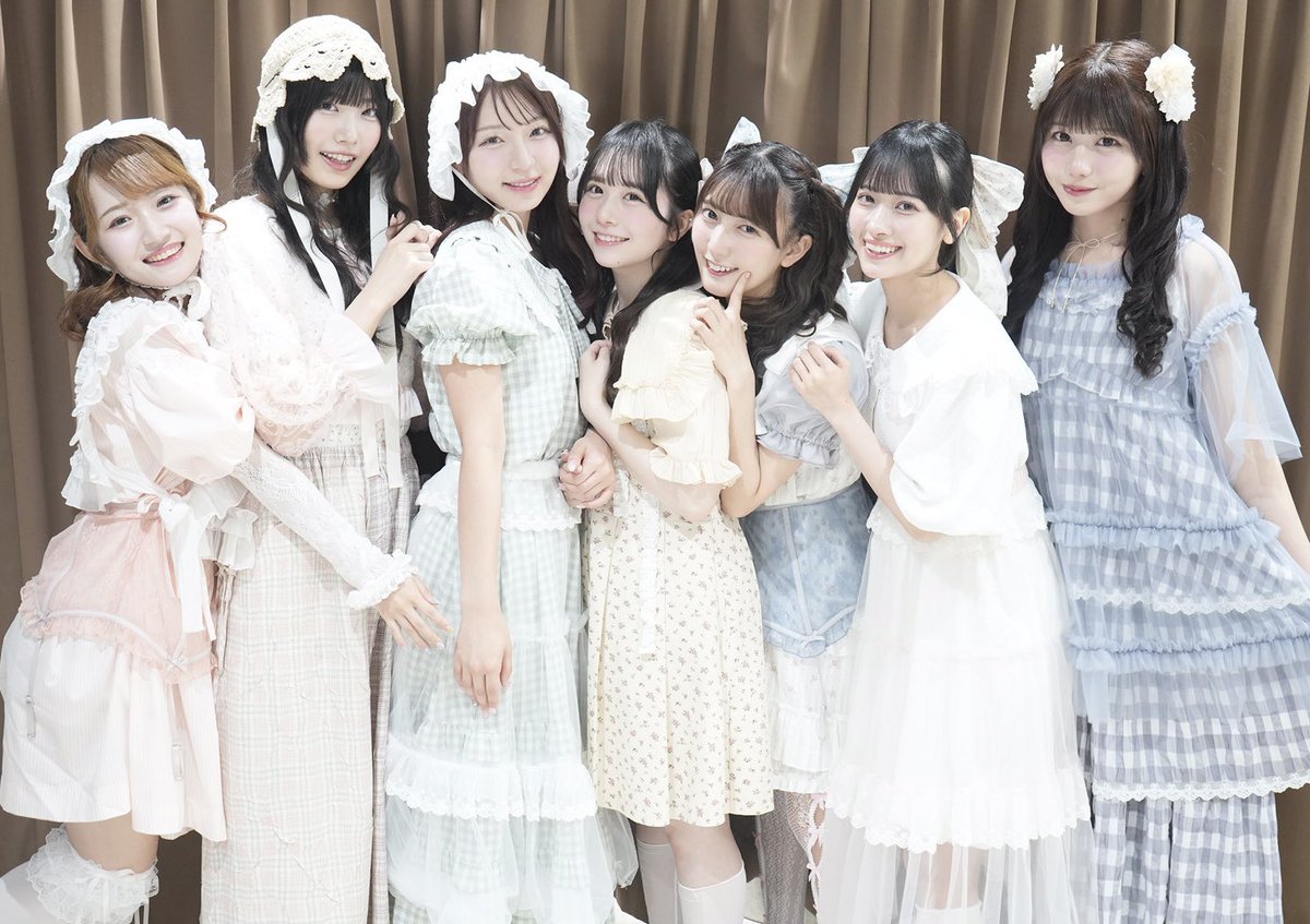 ✨💐明日のすいすて💐✨ merry jenny衣装の特別な特典会🫶💕 6/4(水