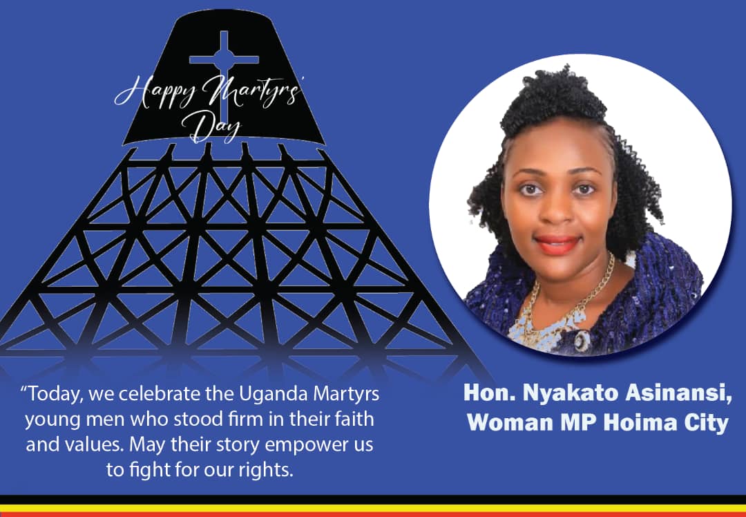 Happy Matyrs Day to my loved ones. May God bless you on this day!