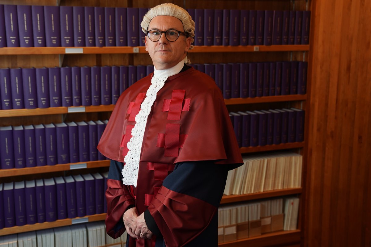 The Lord President has appointed Lord Colbeck as Vice-Chair of the Judicial Institute. The previous Vice-Chair Lady Drummond succeeded Lord Beckett as Chair earlier this year. The Judicial Institute provides education and training for Scottish judges. bit.ly/43D1KVH