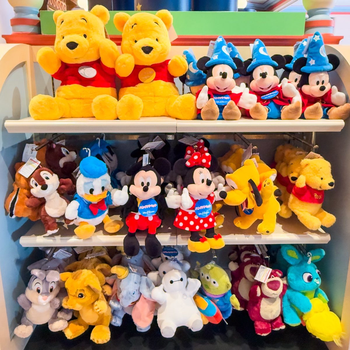 ミッキー、ミニー、プルート！ 東京ディズニーリゾート 「ミッキー