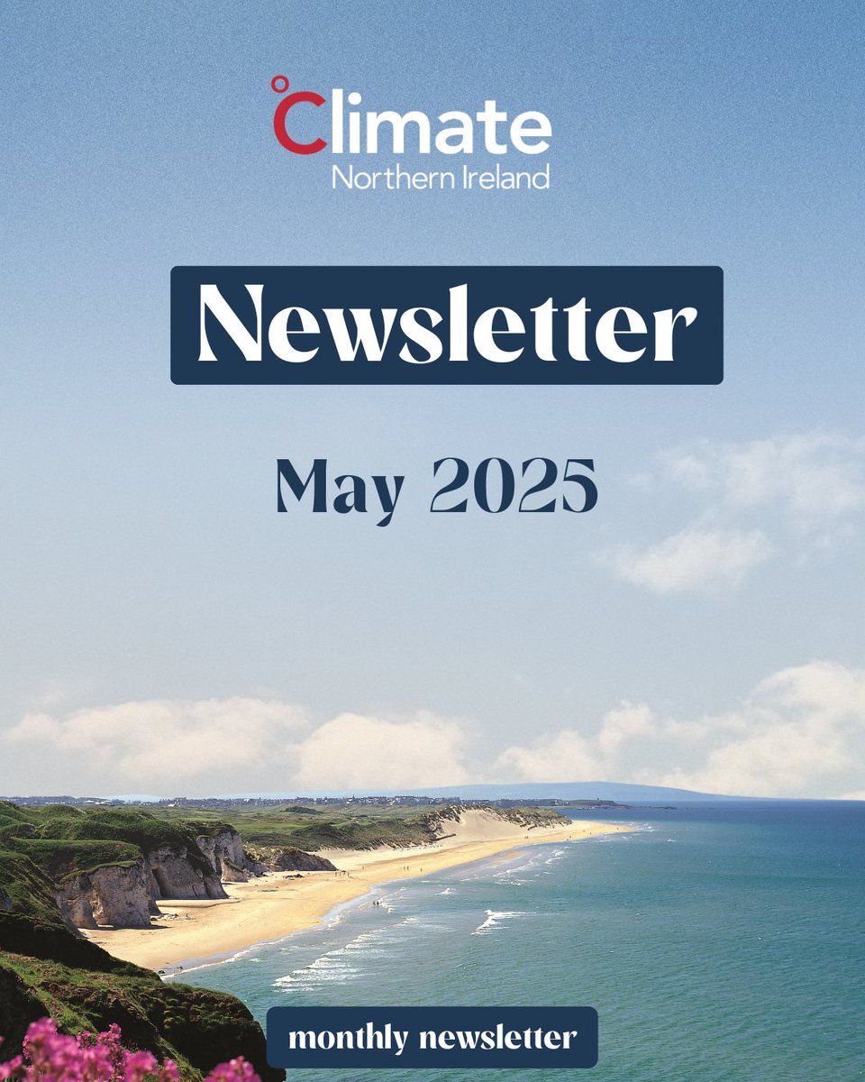 📢Another month gone, another newsletter published!

🔗Be sure to catch our May newsletter and subscribe so you don't miss out on future newsletters📨

climatenorthernireland.org.uk/publications/