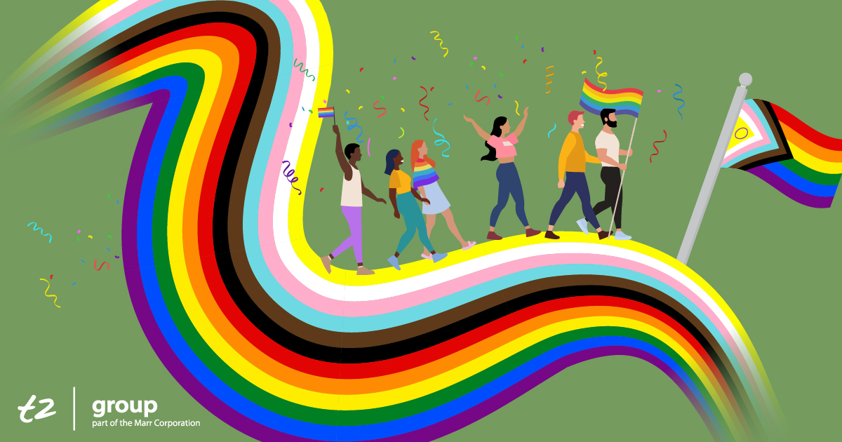 t2apprentice's tweet image. 🌈 Celebrating Pride Month 🌈
At t2, we’re proud to support a culture where everyone can be their authentic selves. This month and every month, we stand with the LGBTQ+ community and remain committed to creating safe, inclusive spaces where everyone can thrive. 
#Pride2025