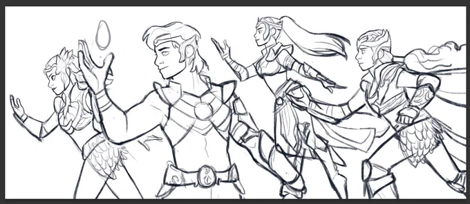 mej slight binase ko sa first encantadia fan art ko. :) 