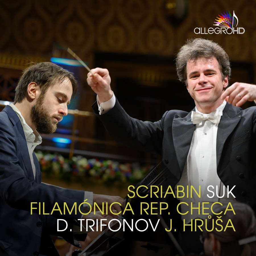 AllegroHD's tweet image. Una unión artística fascinante con dos figuras del pianismo y la dirección orquestal de primera línea, como @daniil_trifonov y @HrusaJakub, para ofrecer un programa doble junto a @CzechPhil de enorme interés: Alexander #Scriabin/Josef #Suk. Disfrútalo hoy:
facebook.com/events/9216879…