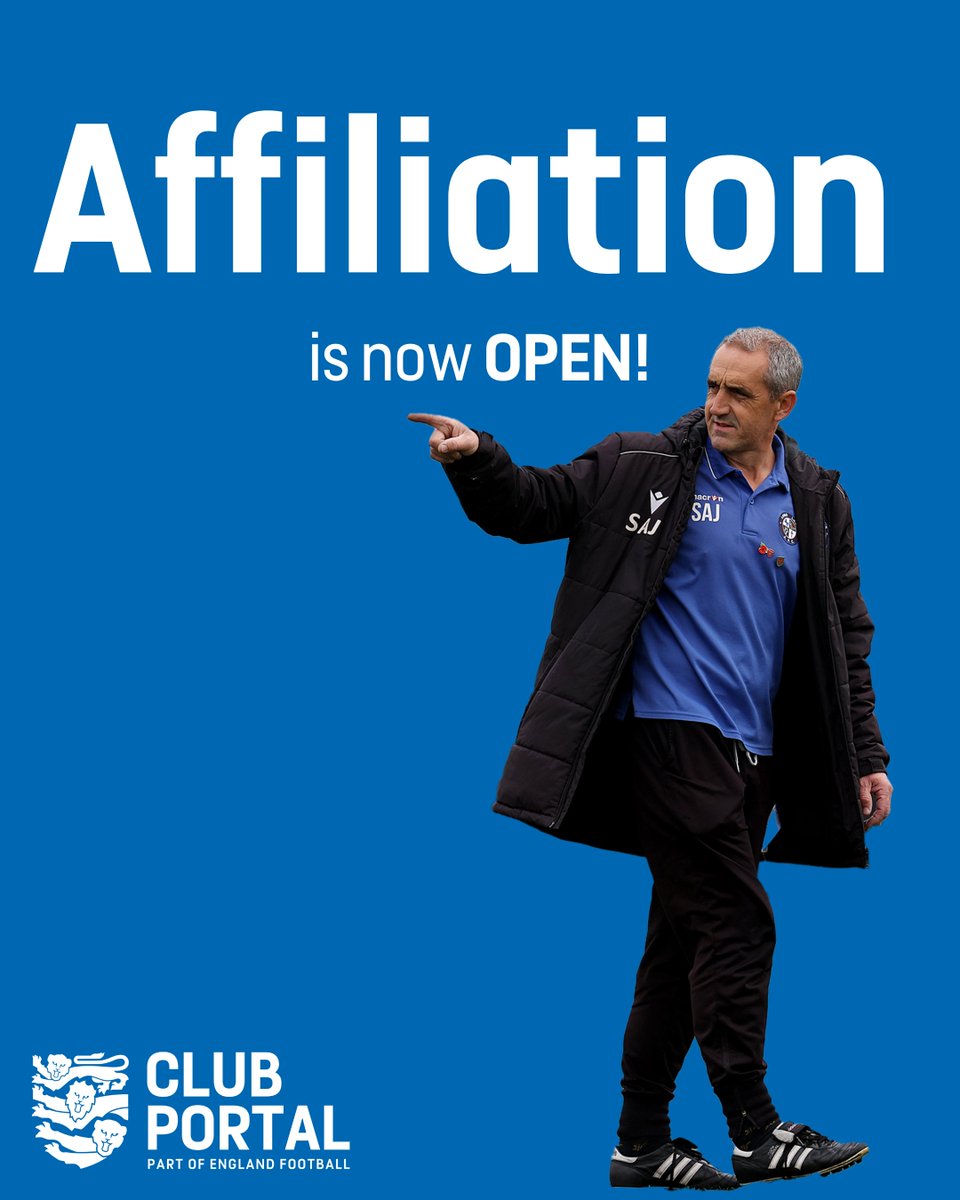 Affiliation is open! 🔓

Thanks for you patience whilst we switched the systems into the new season 🙌