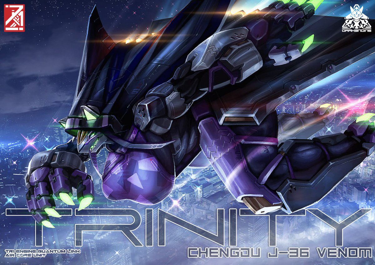 agitizing's tweet photo. Chengdu J-36

Trinity https://t.co/glNqCzRFnS