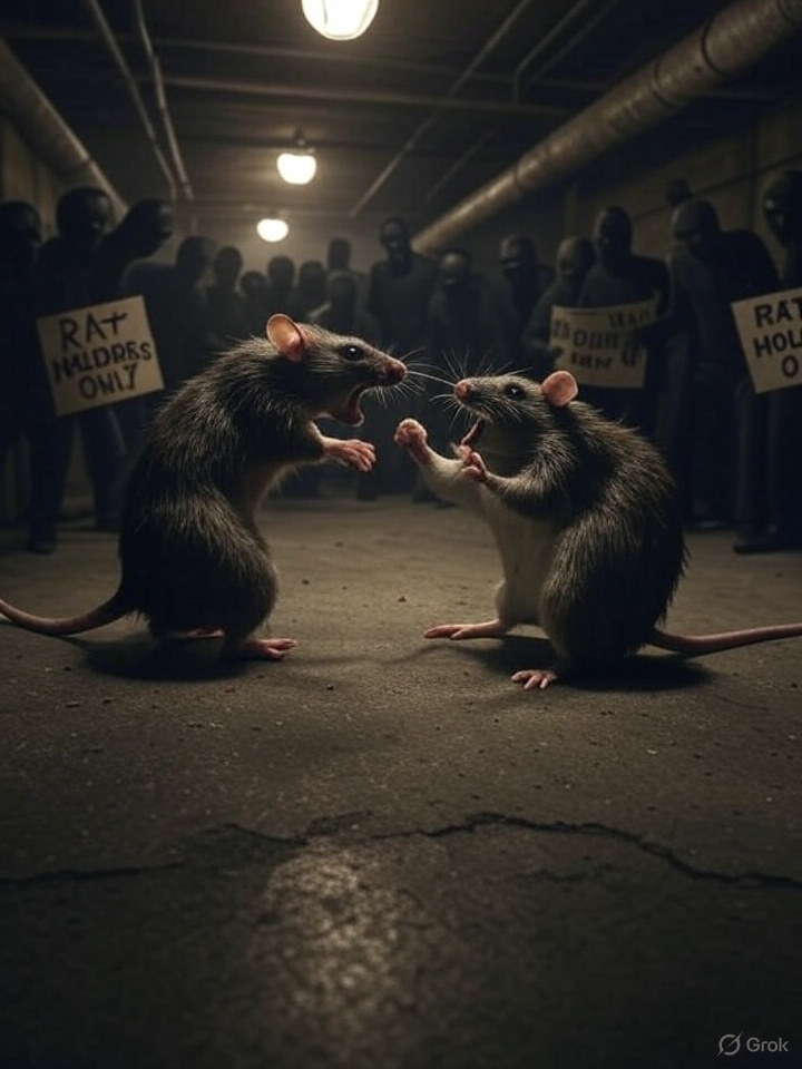 Rat Rumble in 15 - 30 mins!!🐀
75 #B3TR bounty on <a href="/Morgoo90/">Morgoo Ⓥ</a> 💀
25 #B3TR bounty on <a href="/gmanxrp2/">GmanNFT</a> 💀
Special bounty of a <a href="/madvapesnft/">Madⓥ-Apes | VeChain NFTs</a> MVA Phoenix!😤
Normal 5/10/15 #B3TR prizes!
RAT HOLDERS ONLY!🤪
blackvemarket.com