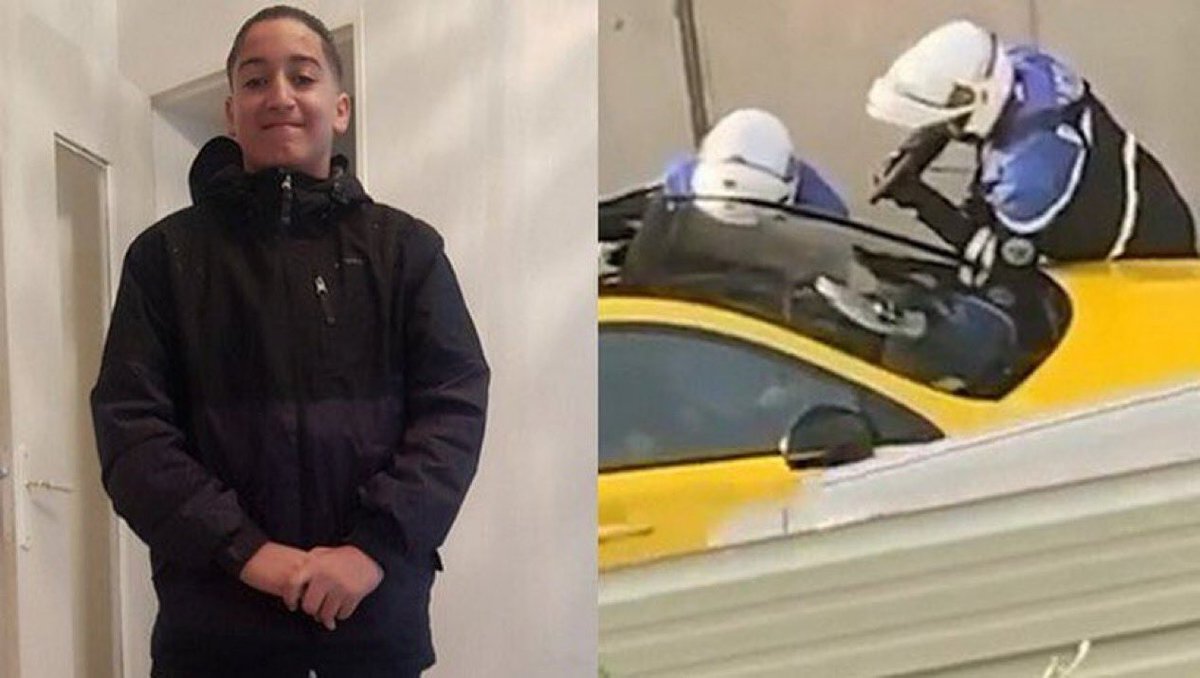 🚨🇫🇷 ALERTE INFO | Le policier auteur du tir sur Nahel sera jugé pour MEUTRE (homicide volontaire) en 2026, ORDONNENT les juges d'instruction. (Parquet)