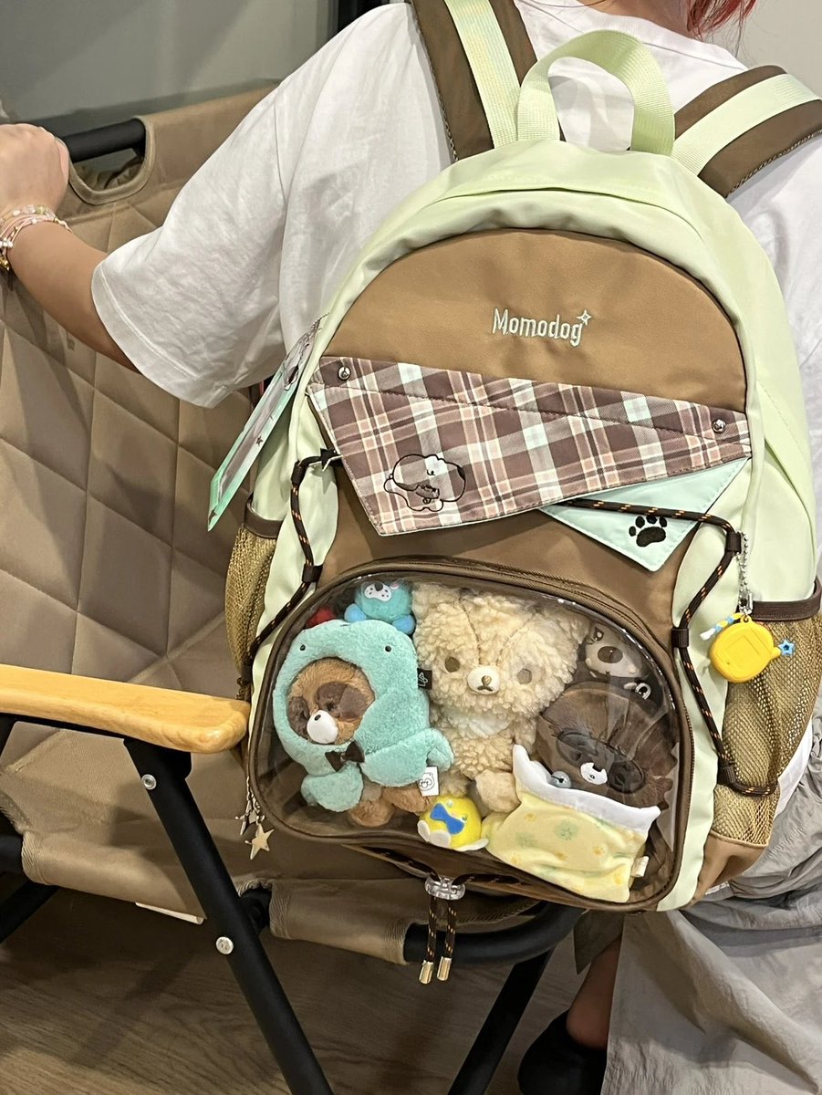 이타백팩💞

체크무늬가 포인트 ⸝⸝>  ̫ <⸝⸝