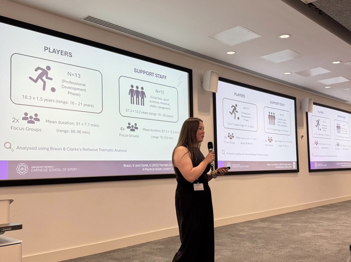 stephroe_nutr's tweet image. On Saturday, @Carnegie_Sport hosted the second Sport Nutrition Symposium, with over 140 attendees. 

I really enjoyed the experience of both attending, and presenting a snippet of the second study of my PhD, in the "From Research to Practice" section of the programme.