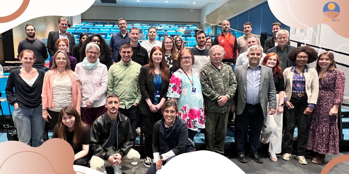 Waste4Soil (@waste4soil) on Twitter photo 🌱 We’re excited to be in Lahti 🇫🇮, for the <a href="/Waste4Soil/">Waste4Soil</a> Project Consortium Meeting, hosted by our partner, #LAB University of Applied Sciences. 🌱
Day 1️⃣ featured insightful discussions, as partners presented updates on the project’s progress and highlighted key developments 🌱 We’re excited to be in Lahti 🇫🇮, for the <a href="/Waste4Soil/">Waste4Soil</a> Project Consortium Meeting, hosted by our partner, #LAB University of Applied Sciences. 🌱
Day 1️⃣ featured insightful discussions, as partners presented updates on the project’s progress and highlighted key developments
