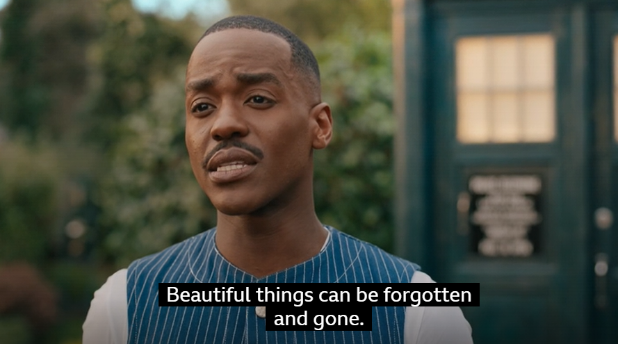 TARDIStime2's tweet photo. i dont think i will ever get over the fact that we were probably getting a 3rd season in 2026 or 2027 with Ncuti Gatwa as The Doctor where he was reunited with Rogue &amp; Susan plus battled with Daleks but now its all gone. never to be because something went wrong behind the scenes https://t.co/NjZ35qf29c