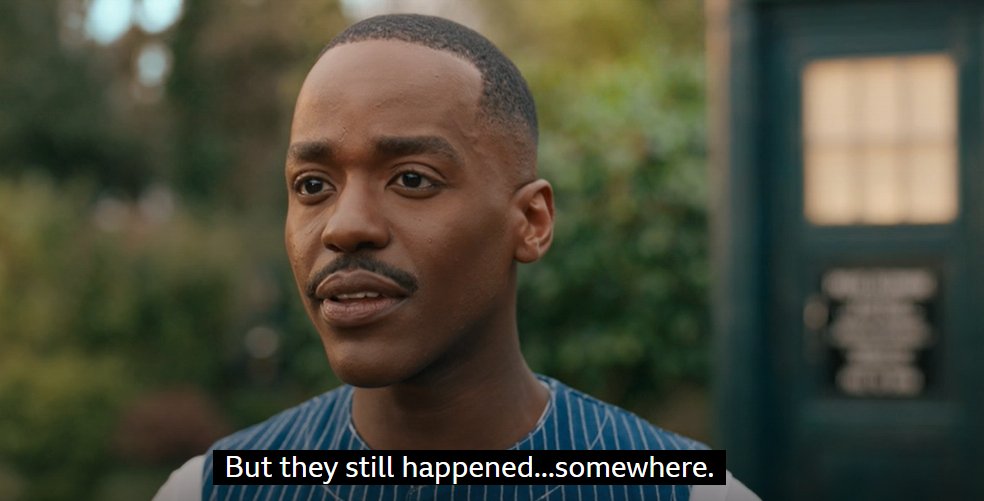 TARDIStime2's tweet photo. i dont think i will ever get over the fact that we were probably getting a 3rd season in 2026 or 2027 with Ncuti Gatwa as The Doctor where he was reunited with Rogue &amp; Susan plus battled with Daleks but now its all gone. never to be because something went wrong behind the scenes https://t.co/NjZ35qf29c