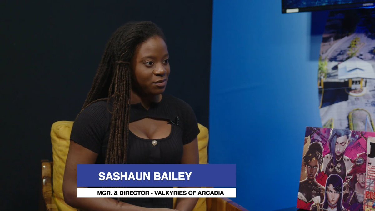 One of the biggest obstacles in getting modern pop entertainment such as gaming, anime, cosplay, performing arts and more to be established in the Caribbean, is marketing. The <a href="/ValkyrieArcadia/">Valkyries of Arcadia</a> get to work on <a href="/watchCBX/">watchCBX</a>  “Let’s Talk Stocks Before the Bell” youtu.be/1YTYm7HpPWk?si…