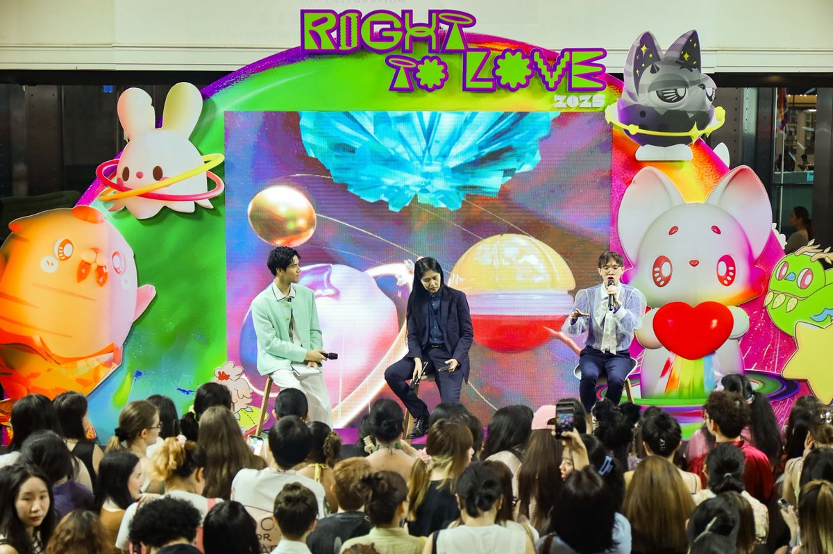 UNFPA Thailand Celebrates Pride: Embracing True Identities and Bold Futures 🌈✨

This Pride Month, #UNFPATHAILAND, alongside UNDP, UN Women, and Siam Center, brought together inspiring activists—Natakamon Siwasilp, Kanasit Puangampai, Khun Earth, and Khun Pee—for a conversation