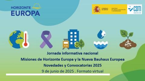 OPE_FICYT (@ope_ficyt) on Twitter photo Próximo 9 de junio, CDTI organiza la jornada virtual “Misiones de Horizonte Europa y la Nueva Bauhaus Europea (NEB), para presentar las novedades y contenido de las convocatorias 2025.
Vía <a href="/CDTI_innovacion/">@CDTI_innovacion</a>
ficyt.es/progeur/detall… Próximo 9 de junio, CDTI organiza la jornada virtual “Misiones de Horizonte Europa y la Nueva Bauhaus Europea (NEB), para presentar las novedades y contenido de las convocatorias 2025.
Vía <a href="/CDTI_innovacion/">@CDTI_innovacion</a>
ficyt.es/progeur/detall…