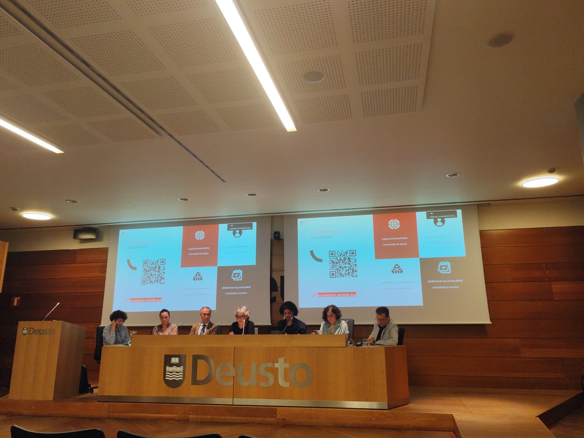 🗣Ayer Maite Martínez-Granado (<a href="/lanbideejgv/">Lanbide</a>) presentó #KonektaLan en #DeustoCitiesLabKatedra: una comunidad digital que impulsa la empleabilidad conectando personas, empresas y centros.

Un placer colaborar desde <a href="/UrbegiImpact/">Urbegi Social Impact</a>.

#Empleabilidad #Comunidad