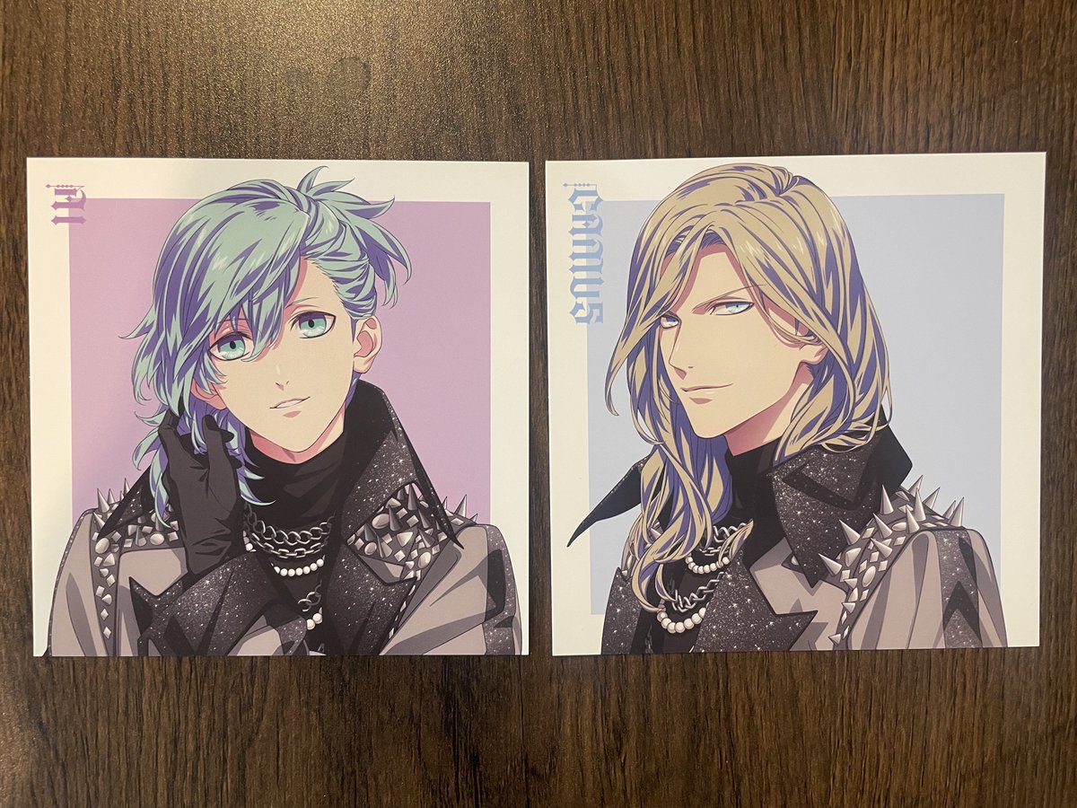 【交換】うたプリ カルナイ QUARTET NIGHT タブナイ　タブキス　 特典　4週目　アナザージャケット

譲：カミュ

求：嶺二又は蘭丸

本日19:30～グラシネ後
又は後日池袋手渡し

検索からもお気軽にどうぞ