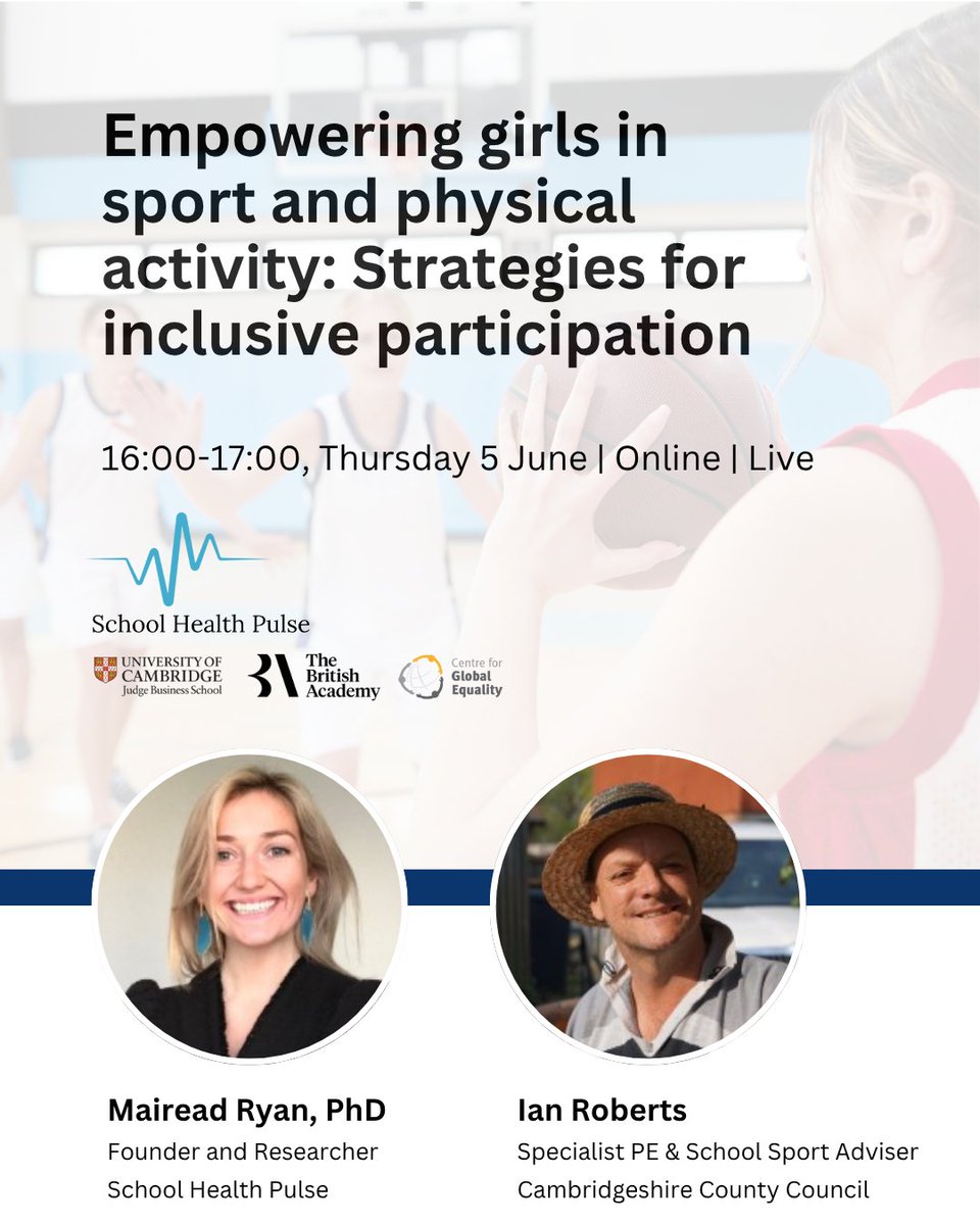 ⏰ Last Chance – Limited FREE Spots Available!

We’ve just released a small number of FREE places for #teachers to join our live online course this Thursday.

#PELeads and others: use the code 'ACTIVE100' at checkout: tinyurl.com/2y93r4y8

Please share with your networks!