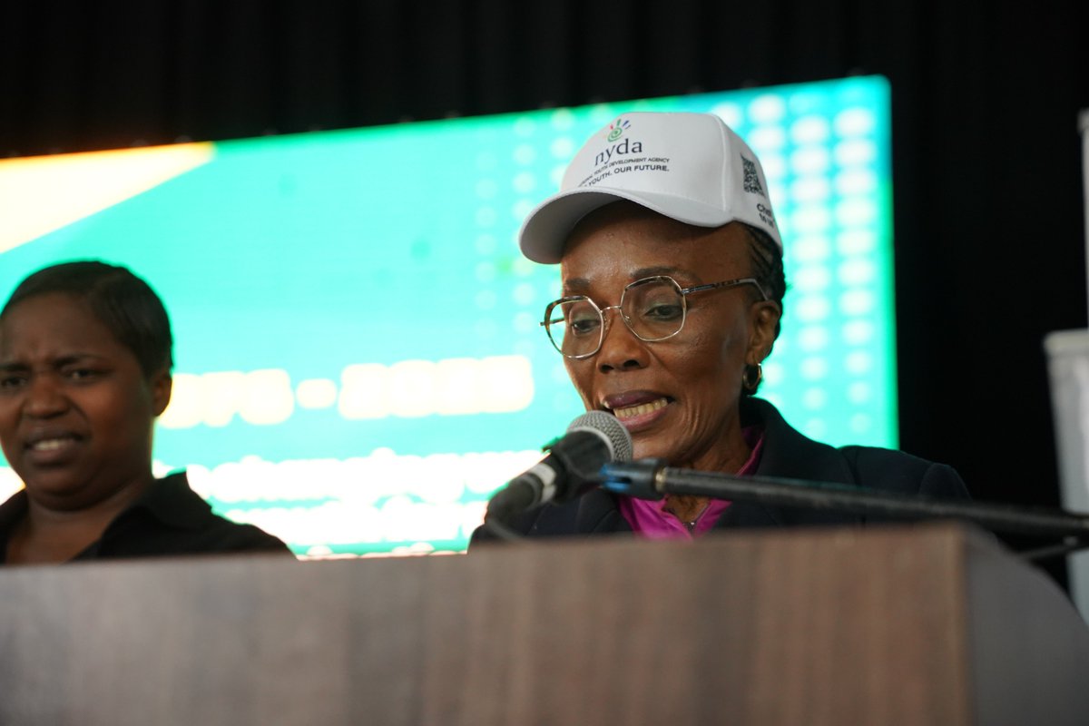 The Minister in the Presidency: Women, Youth and Persons with Disabilities, Ms. Sinidiswe Chikunga officially launches Youth Month 2025

The keynote address by the honorable Minister in the Presidency: Women, Youth and Persons with Disabilities – “youth month is no ordinary month