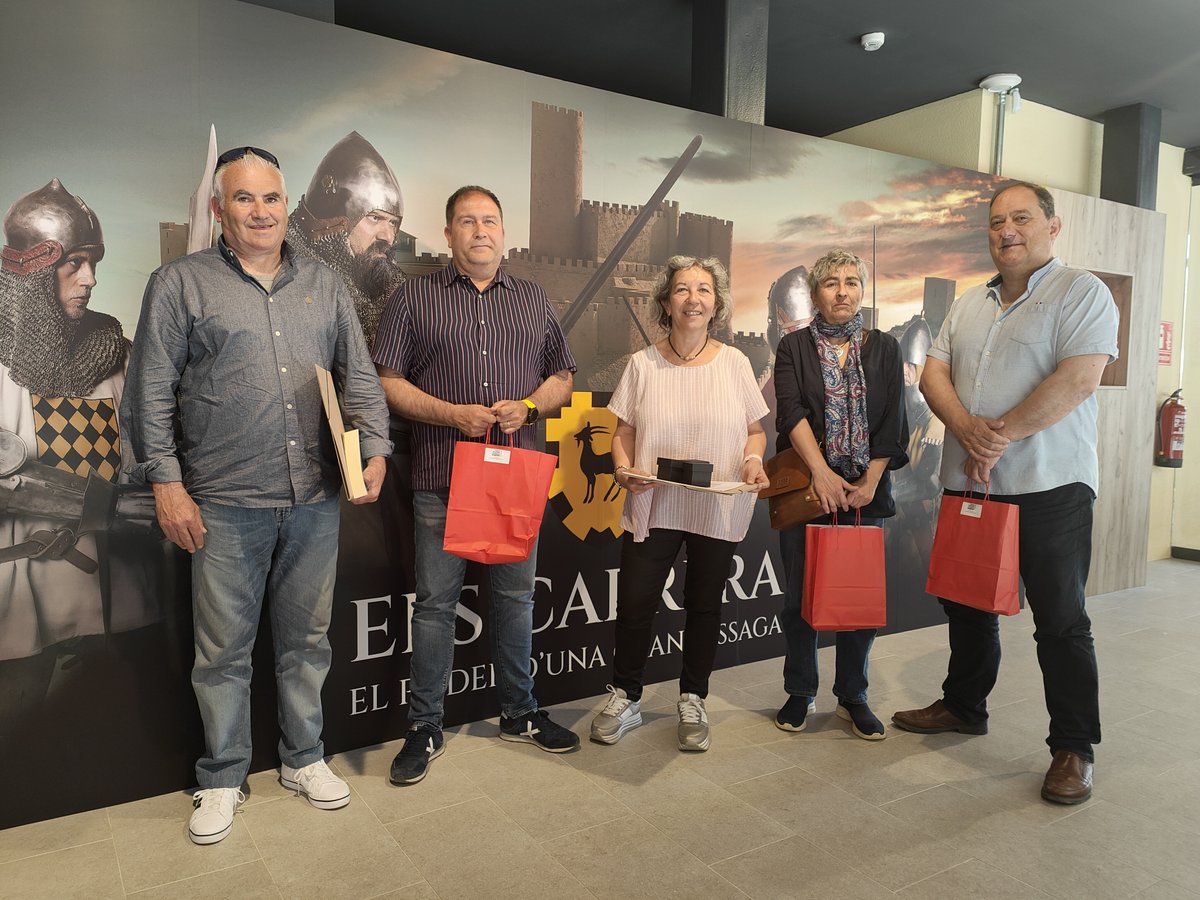 Notícia: El castell de Montsoriu i el castell i col·legiata de Sant Pere d’Àger són l’eix central d’una proposta d’agermanament que estan treballant els municipis d’Arbúcies i Àger arbucies.cat/ca/noticies/cu…