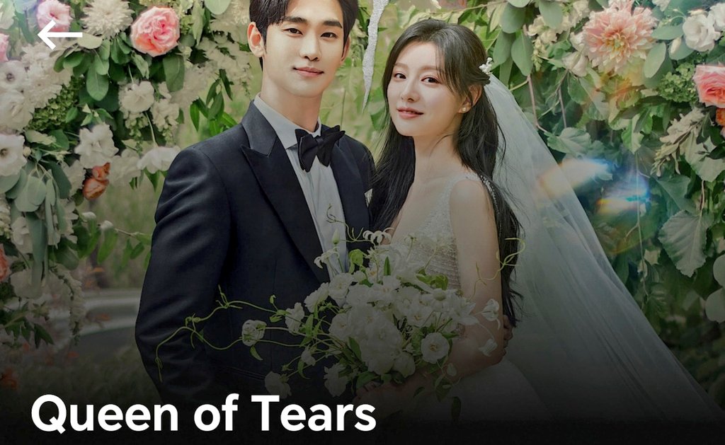 Woniii30's tweet image. Is it time to rewatch? 😼

#kimsoohyun #kimjiwon #queenoftears #Netflix